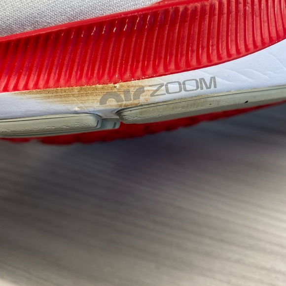 Nike Air Zoom Pegasus 37 Ohio State—Size 14 - Picture 12 of 12